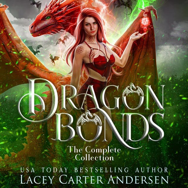Dragon Bonds: The Complete Collection – omslag til lydbogen af Lacey Carter Andersen