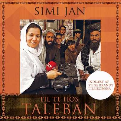 Til te hos Taleban – omslag til lydbogen af Simi Jan