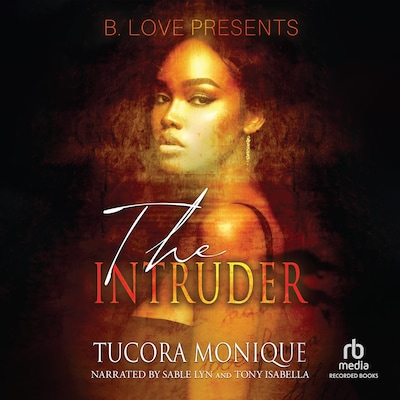 The Intruder – omslag til lydbogen af Tucora Monique