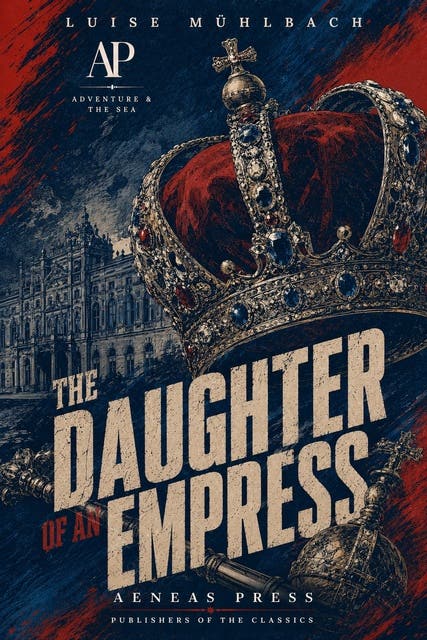 The Daughter of an Empress – omslag til lydbogen af Luise Mühlbach