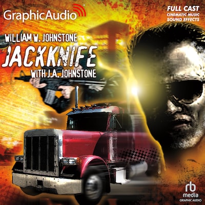 Jackknife [Dramatized Adaptation] – omslag til lydbogen af William W. Johnstone, J.A. Johnstone
