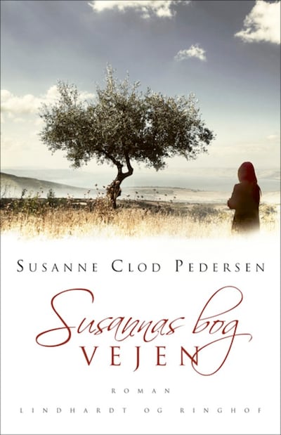 Susannas bog, Vejen – omslag til lydbogen af Susanne Clod Pedersen