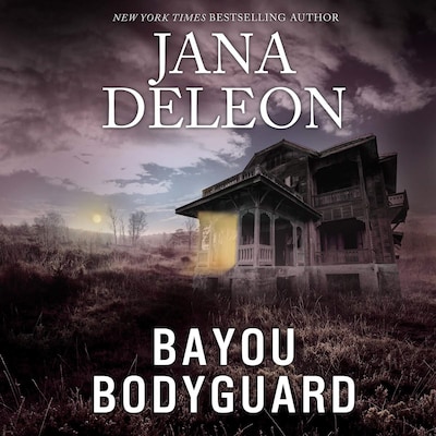 Bayou Bodyguard – omslag til lydbogen af Jana DeLeon