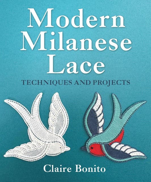 Modern Milanese Lace: Techniques and Projects – okładka audiobooka, autor Claire Bonito