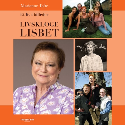 Livskloge Lisbet – omslag til lydbogen af Marianne Tofte