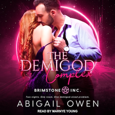 The Demigod Complex – omslag til lydbogen af Abigail Owen