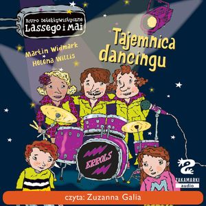 Biuro Detektywistyczne Lassego i Mai. Tajemnica dancingu – okładka audiobooka, autor Martin Widmark
