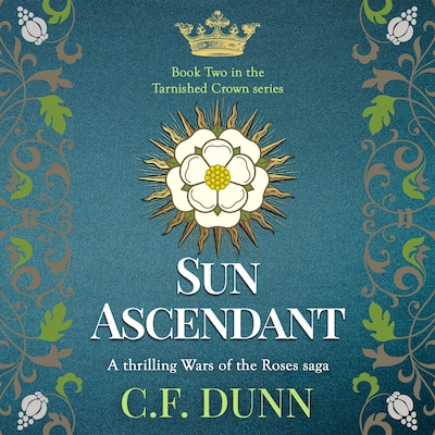 Sun Ascendant – omslag til lydbogen af C.F. Dunn