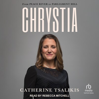 Chrystia – omslag til lydbogen af Catherine Tsalikis