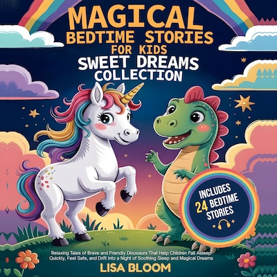 Magical Bedtime Stories for Kids – Sweet Dreams Collection – omslag til lydbogen af Lisa Bloom