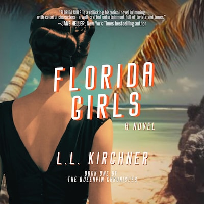 Florida Girls – omslag til lydbogen af L.L. Kirchner