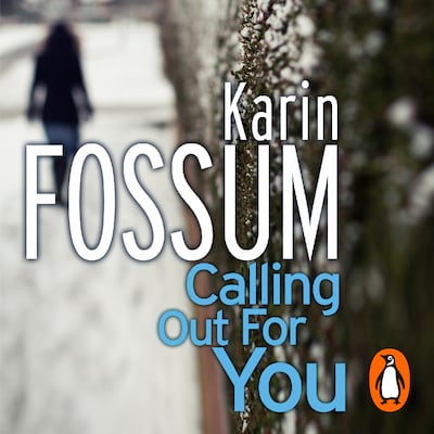 Calling out for You – omslag til lydbogen af Karin Fossum