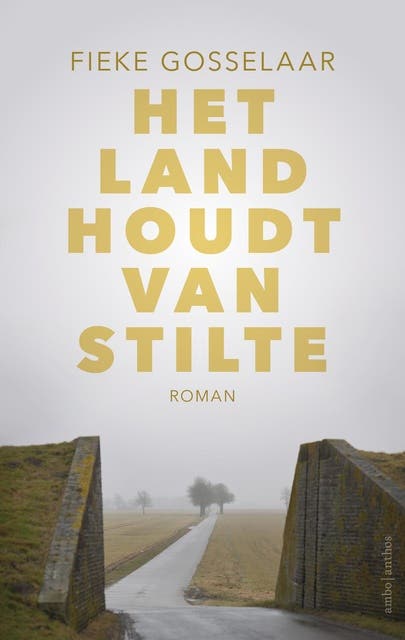 Het land houdt van stilte – omslag van het luisterboek van Fieke Gosselaar