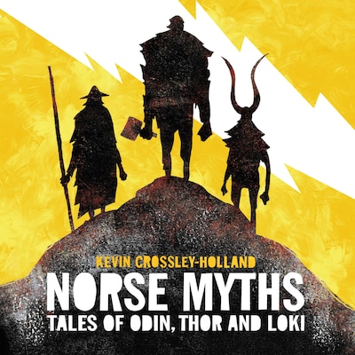 Norse Myths – omslag til lydbogen af Kevin Crossley-Holland