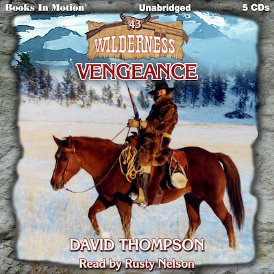 Vengeance – omslag til lydbogen af David Thompson