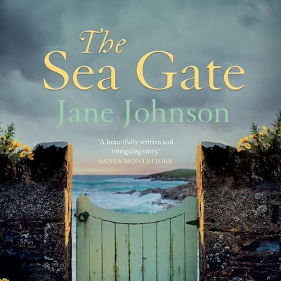 The Sea Gate – omslag til lydbogen af Jane Johnson
