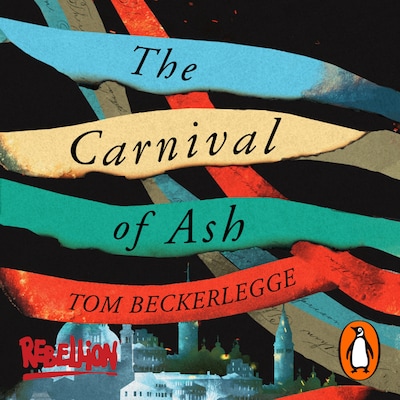 The Carnival of Ash – omslag til lydbogen af Tom Beckerlegge