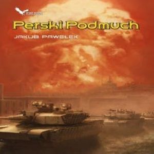 Perski Podmuch – okładka audiobooka, autor Jakub Pawełek