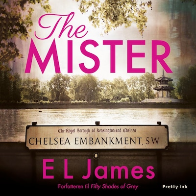 The Mister – omslag til lydbogen af E L James