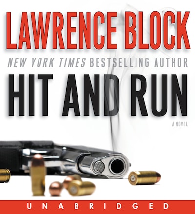 Hit and Run – omslag til lydbogen af Lawrence Block