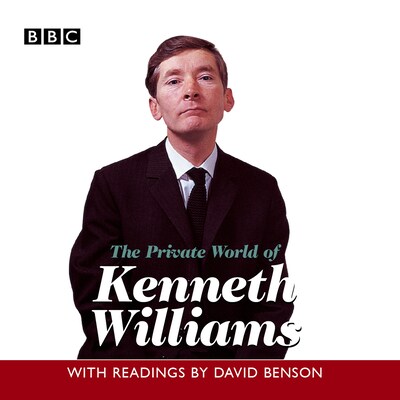 The Private World Of Kenneth Williams – omslag til lydbogen af Kenneth Williams
