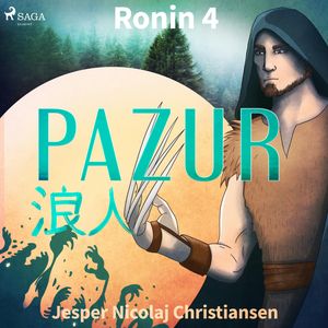 Ronin 4 - Pazur – okładka audiobooka, autor Jesper Nicolaj Christiansen