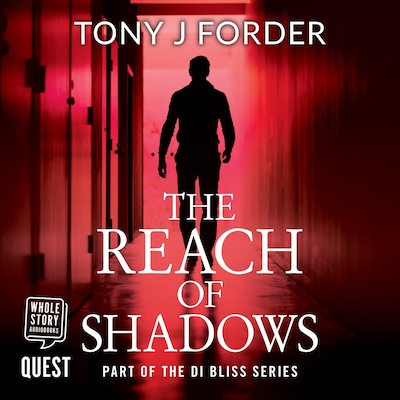 The Reach of Shadows – omslag til lydbogen af Tony J. Forder