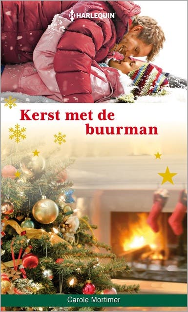 Kerst met de buurman – omslag van het luisterboek van Carole Mortimer