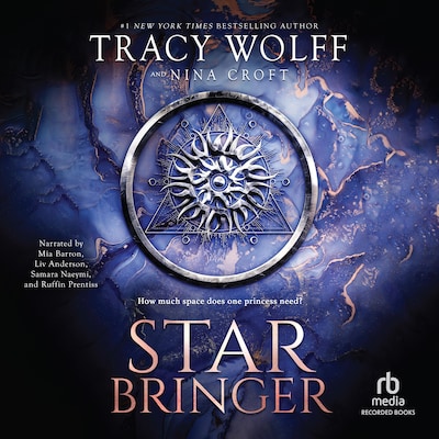 Star Bringer – omslag van het luisterboek van Tracy Wolff, Nina Croft