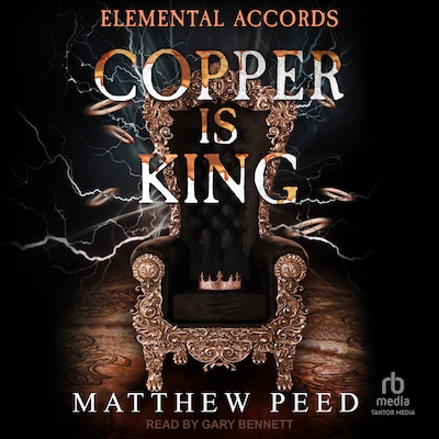 Copper is King – omslag til lydbogen af Matthew Peed