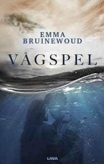 Vågspel – omslag till ljudboken av Emma Bruinewoud