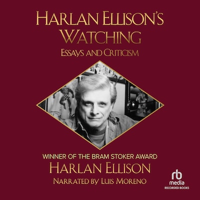 Harlan Ellison's Watching – omslag til lydbogen af Harlan Ellison