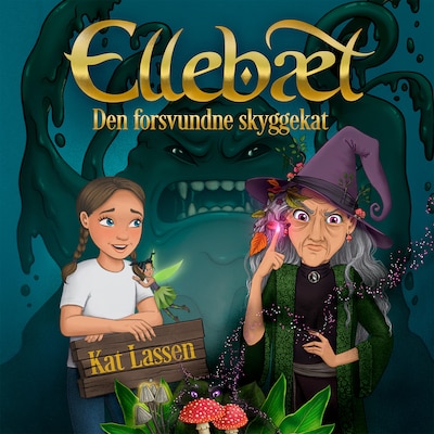 Ellebæt 3 – omslag til lydbogen af Kat Lassen