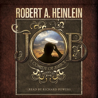 Job – omslag til lydbogen af Robert A. Heinlein
