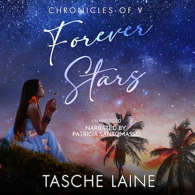 Forever Stars – omslag til lydbogen af Tasche Laine