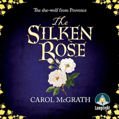 The Silken Rose – omslag til lydbogen af Carol McGrath