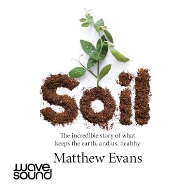 Soil – omslag til lydbogen af Matthew Evans