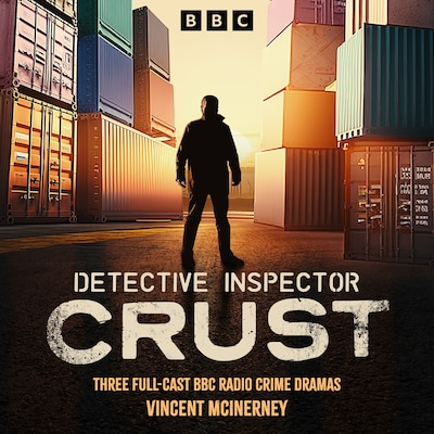 Detective Inspector Crust – omslag til lydbogen af Vincent McInerney
