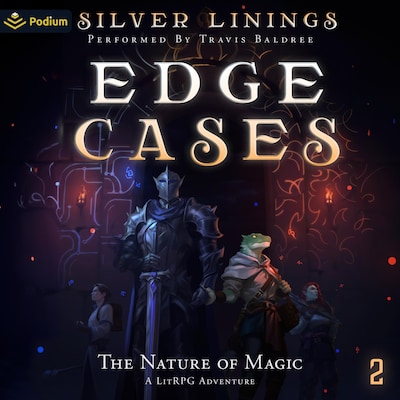 The Nature of Magic: A LitRPG Adventure – omslag til lydbogen af Silver Linings