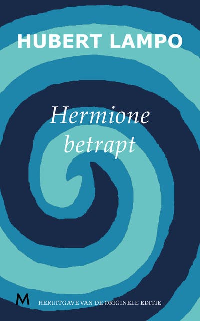 Hermione betrapt – omslag van het luisterboek van Hubert Lampo