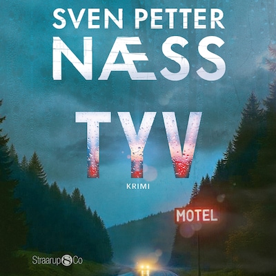 Tyv – omslag til lydbogen af Sven Petter Næss