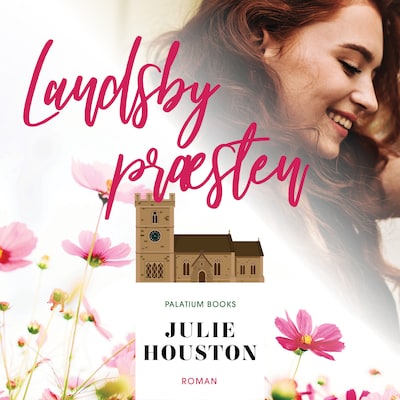 Landsbypræsten – omslag til lydbogen af Julie Houston
