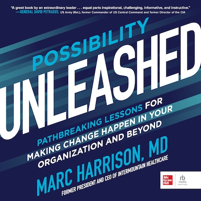Possibility Unleashed – omslag til lydbogen af Marc Harrison