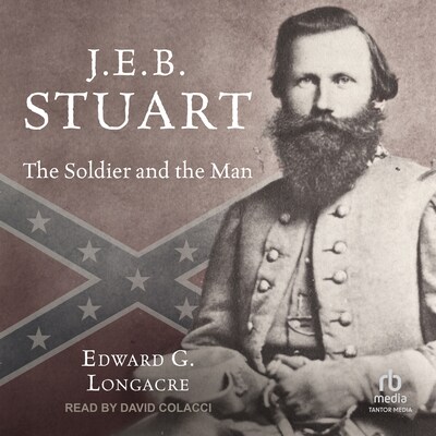 J.E.B. Stuart – omslag til lydbogen af Edward G. Longacre