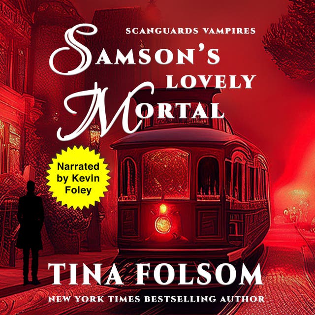 Samson's Lovely Mortal – omslag til lydbogen af Tina Folsom