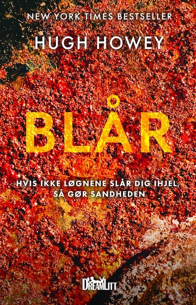 Blår – omslag til lydbogen af Hugh Howey