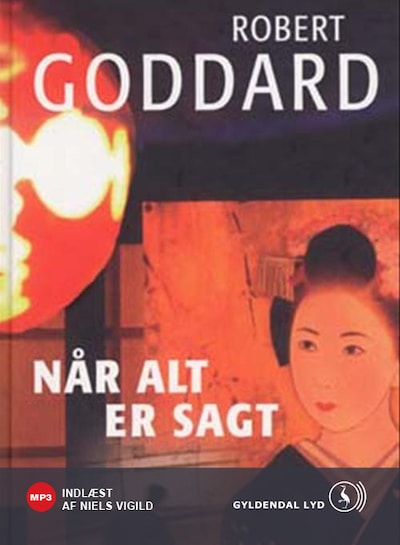 Når alt er sagt – omslag til lydbogen af Robert Goddard