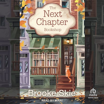 The Next Chapter Bookshop – omslag til lydbogen af Brooke Skie