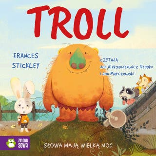 Troll – okładka audiobooka, autor Frances Stickley