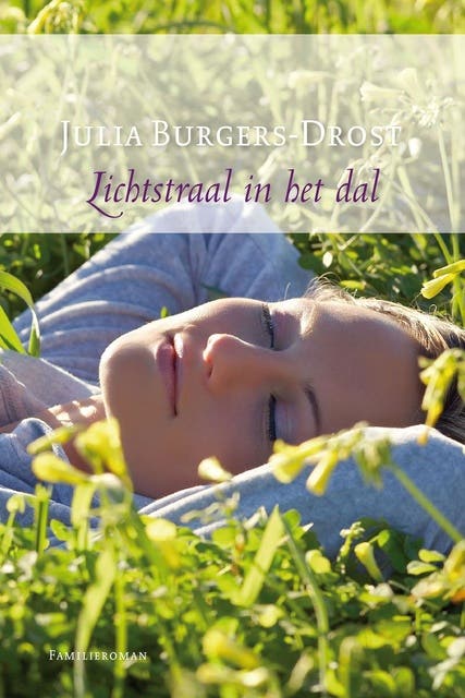 Lichtstraal in het dal – omslag van het luisterboek van Julia Burgers-Drost